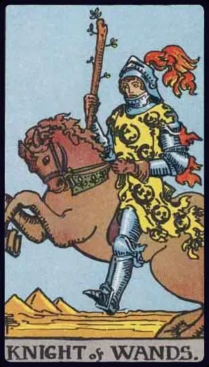 Cavaliere di Bastoni