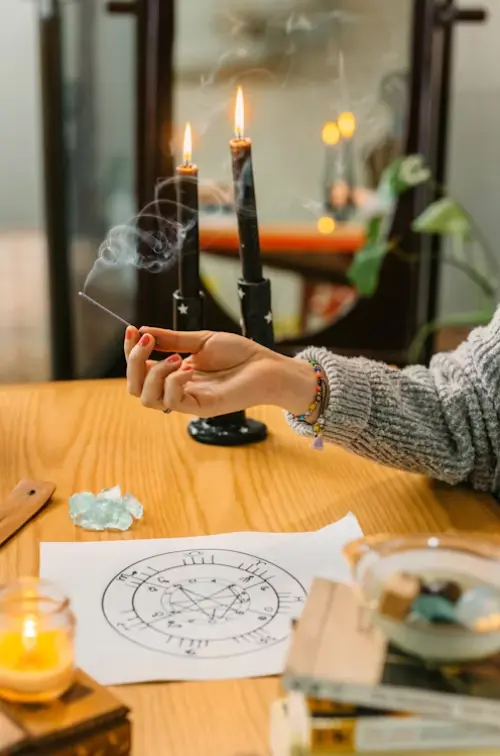 AI Tarot card